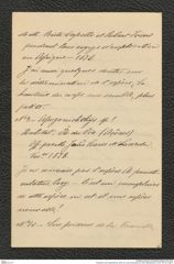 Nachlass Franz Steindachner, Brief von José Guimaraes an Franz Steindachner, Inv.Nr. 187.04, Seite 4